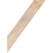 Ekena Millwork 5 1/2"W x 22"D x 30"H Traditional Smooth Knee Brace, Douglas Fir BRC06X22X30TRA00SDF - alternate 4